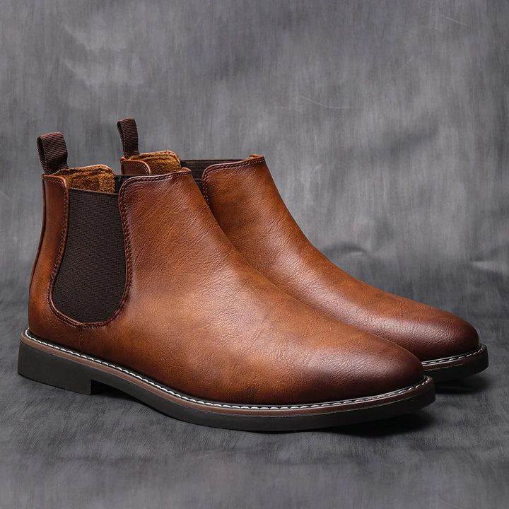 Wayne | Men's Lightweight Timeless Chelsea Boots