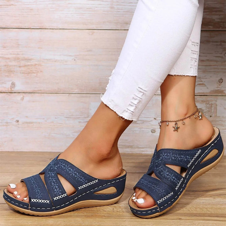 Aria | Women's Lightweight Open-Toe Stylish Orthopedic Sandals