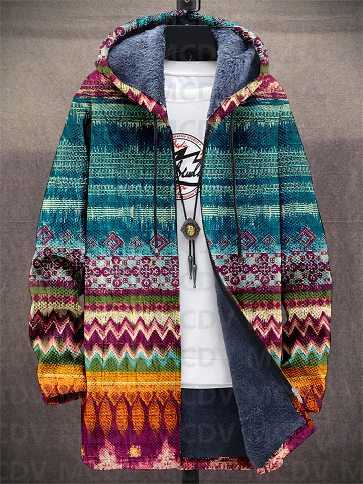 Ayesha | Women's Art Cardigan with Round Neck