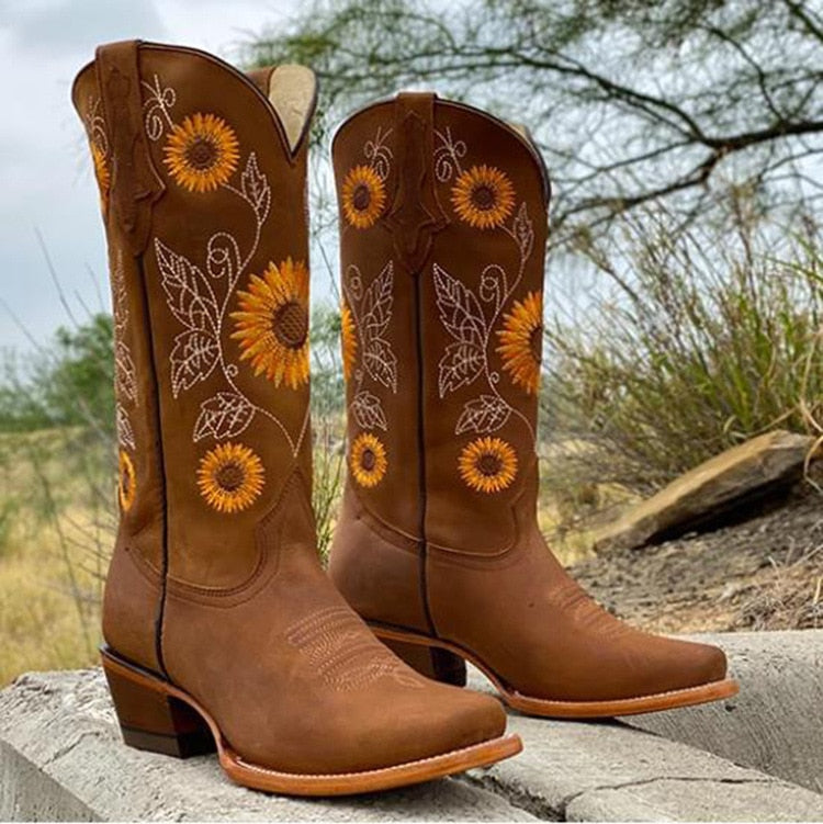 Luna | Buckle Bohemian Style Boots