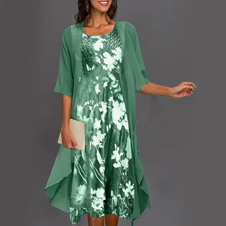 Anita | Women's Graceful Midi Dress Set