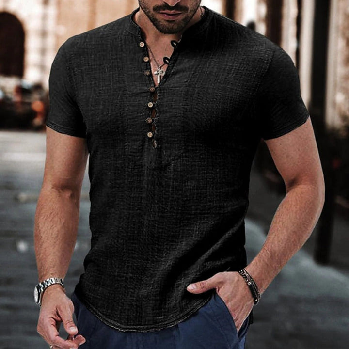 Axel | Women's Elegant Short Sleeve Shirt