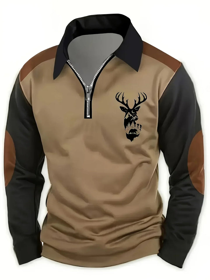 Callum | Men's Relaxed Stylish Autumn Jumper