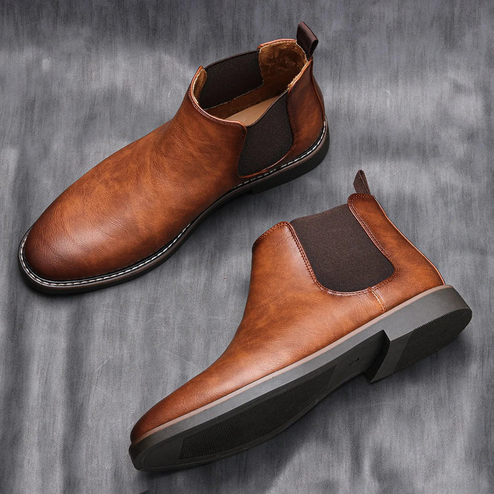 Wayne | Men's Lightweight Timeless Chelsea Boots