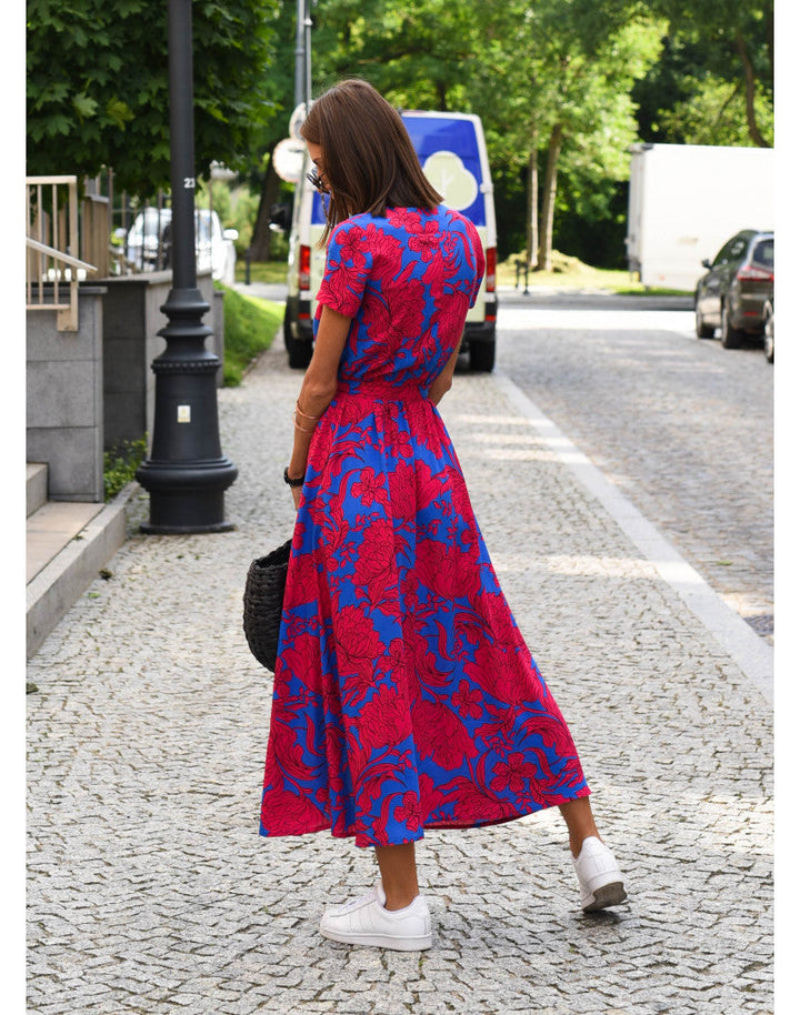 Linda | Women's Comfortable Midi Dress