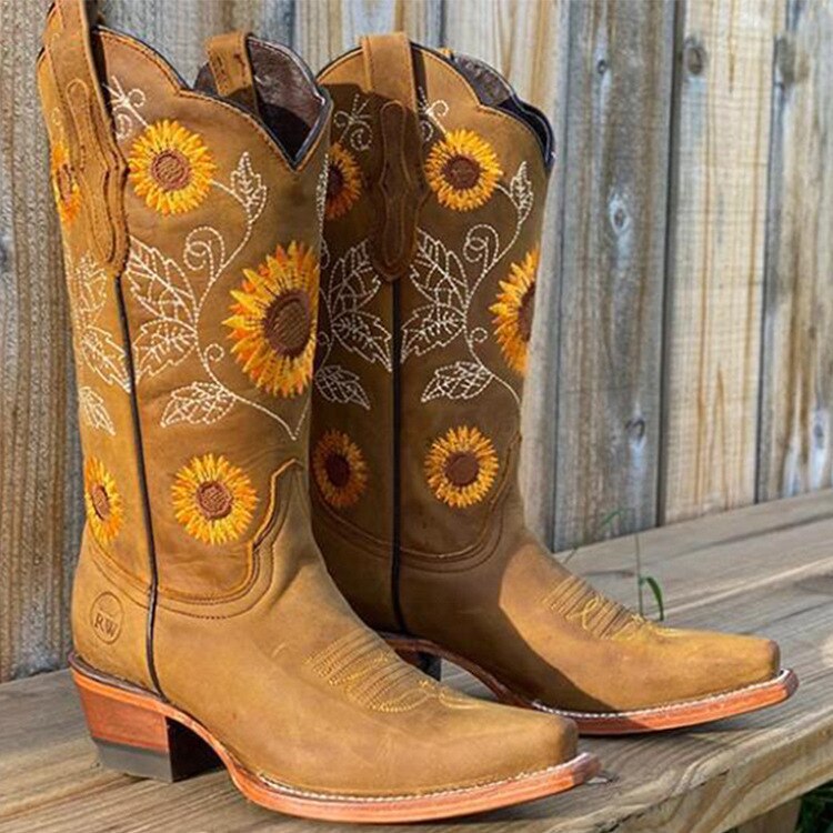 Luna | Buckle Bohemian Style Boots