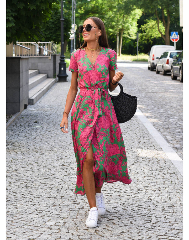 Linda | Women's Comfortable Midi Dress