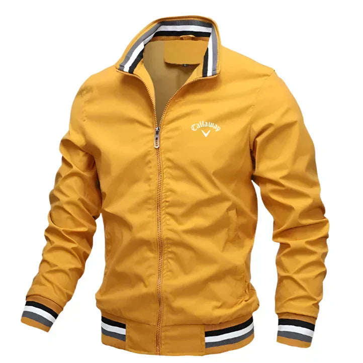 Callaway | Men's Casual Zip Jacket with Pockets