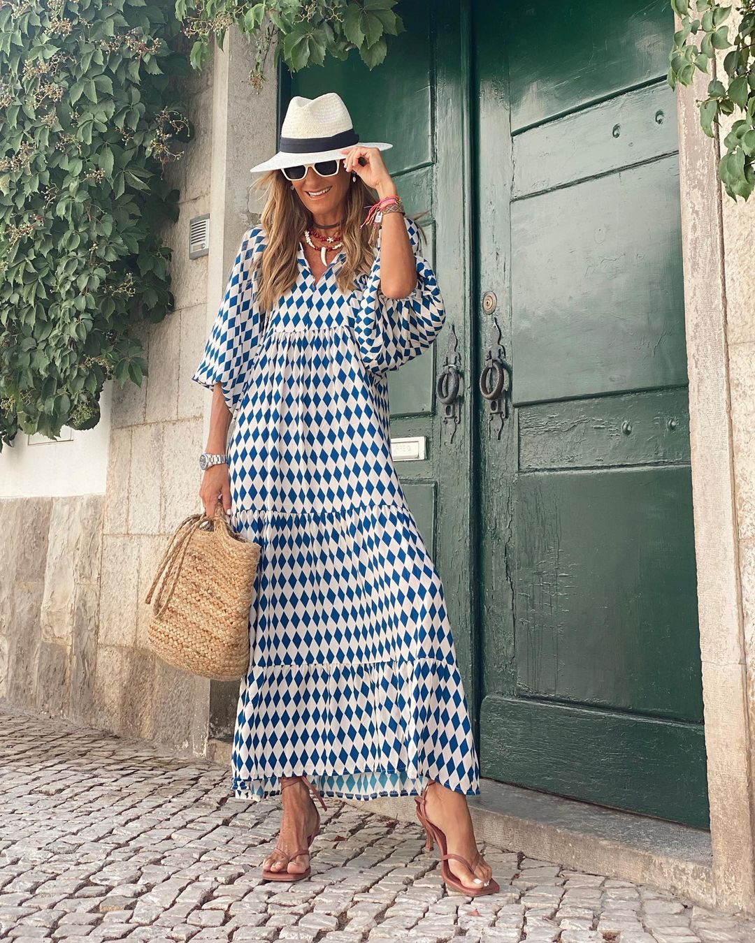 Amaya | Women's Elegant Midi Dress