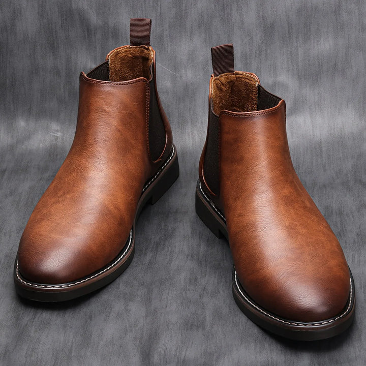 Wayne | Men's Lightweight Timeless Chelsea Boots