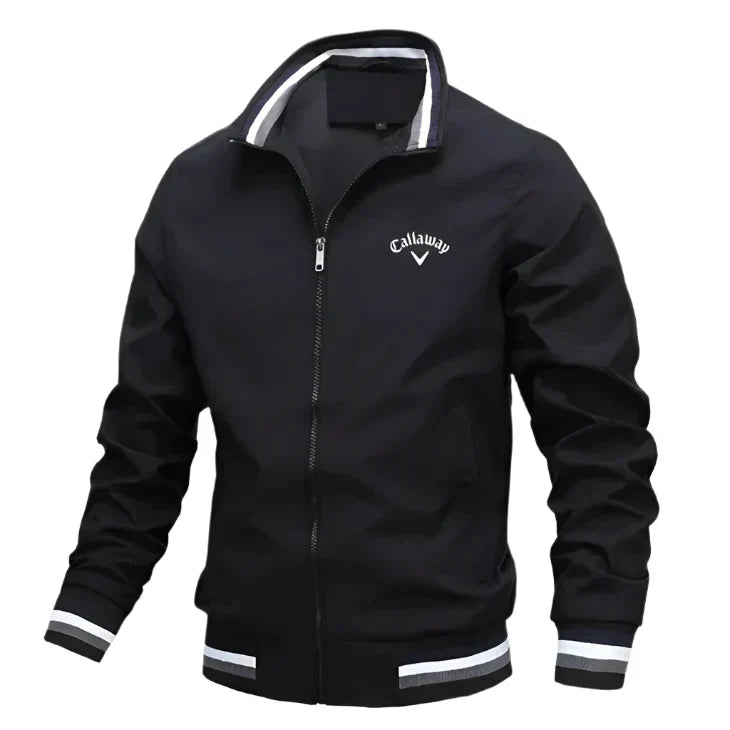 Callaway | Men's Casual Zip Jacket with Pockets