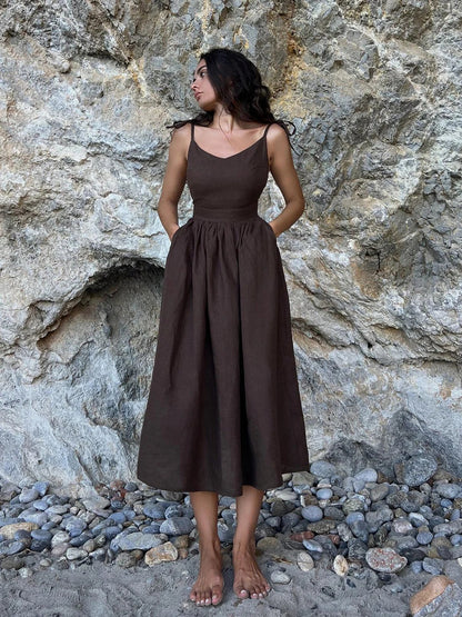 Zenaida | Women's Elegant Maxi Dress