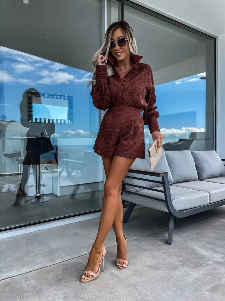 Amelina | Women's Elegant Set