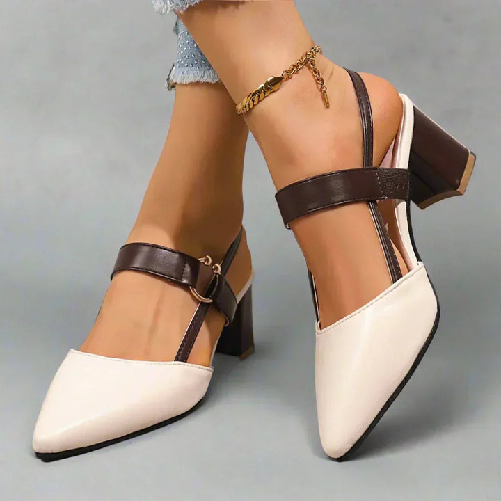 Ava | Women's Cushioned Pointed-Toe Orthopedic Heels