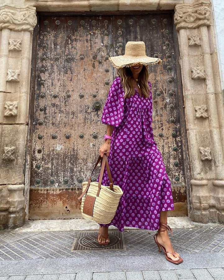 Amaya | Women's Elegant Midi Dress