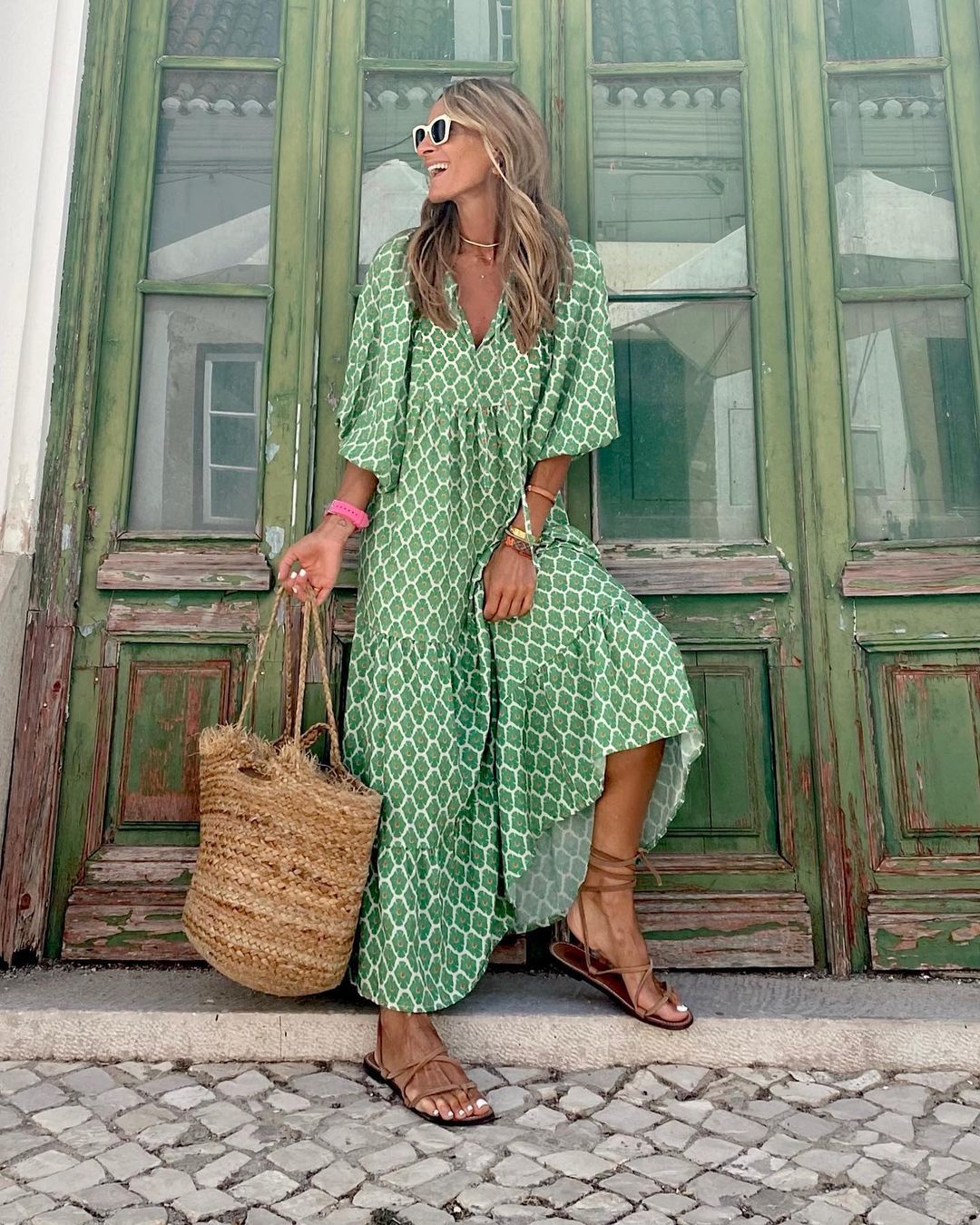 Amaya | Women's Elegant Midi Dress