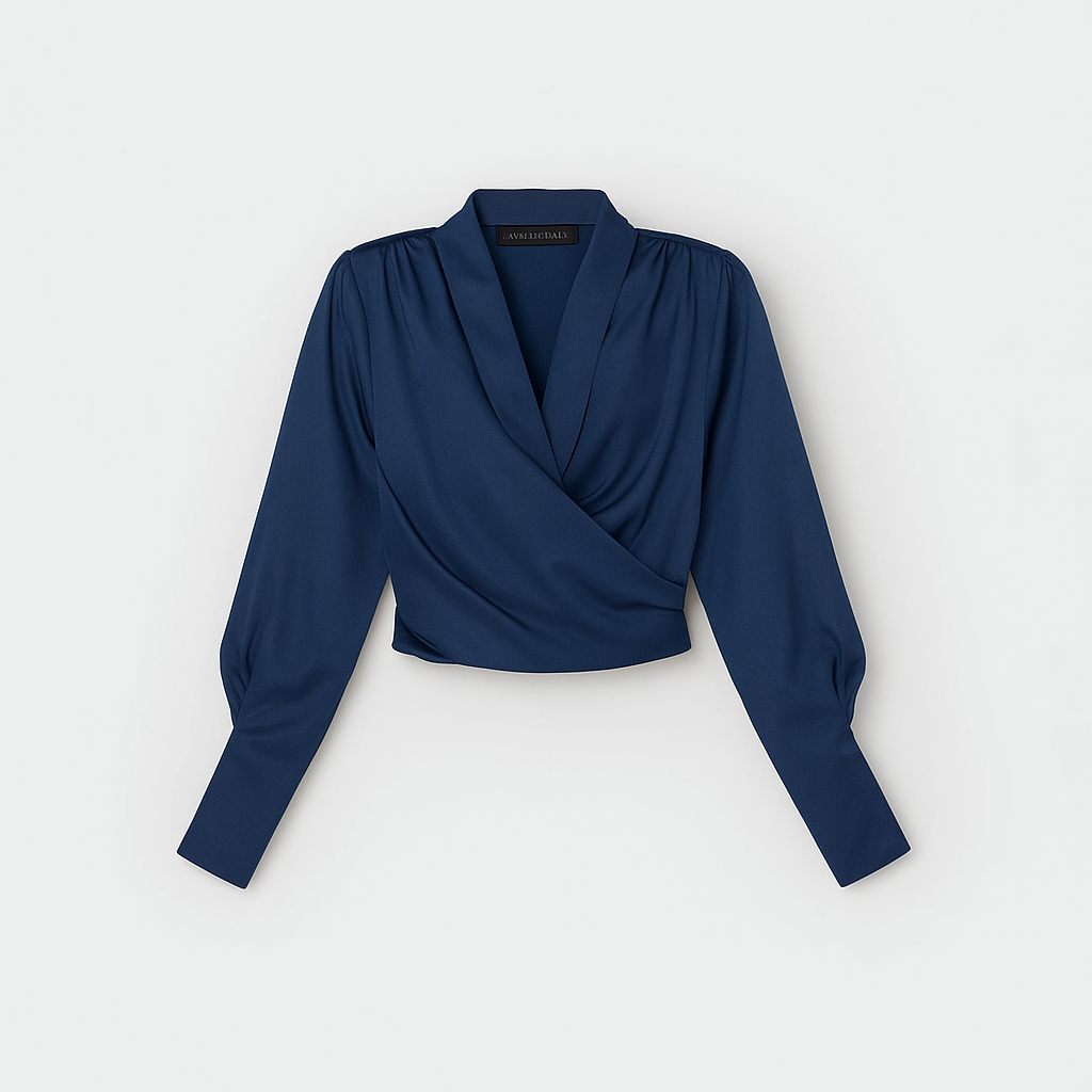 Aria | Women's Elegant Puff Sleeved Blouse