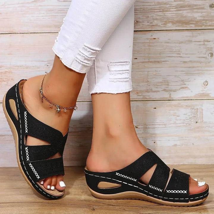 Aria | Women's Lightweight Open-Toe Stylish Orthopedic Sandals