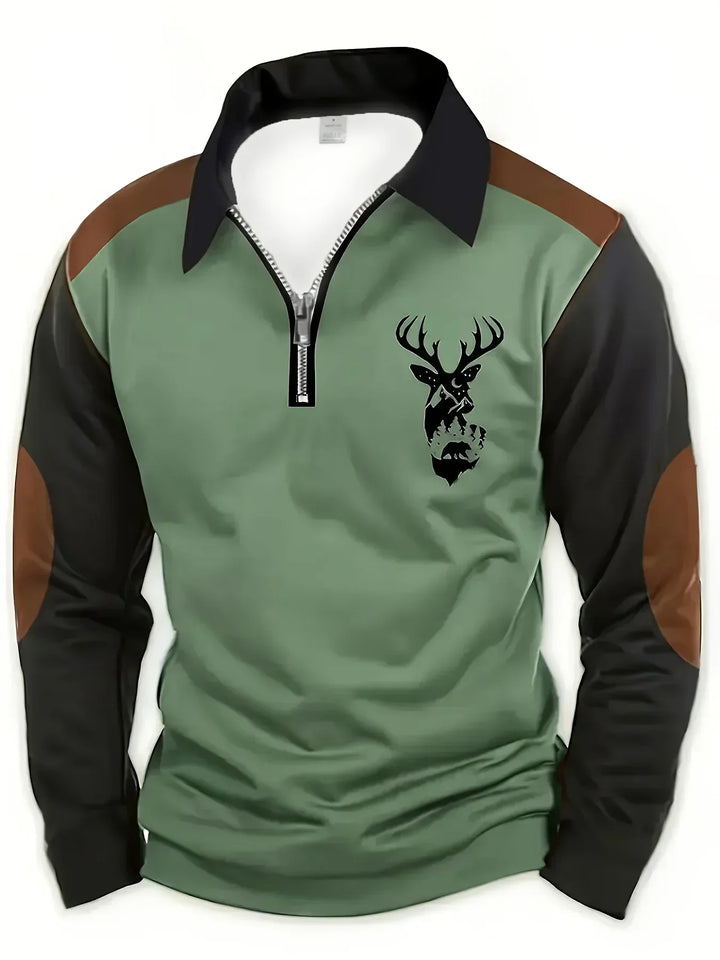 Callum | Men's Relaxed Stylish Autumn Jumper
