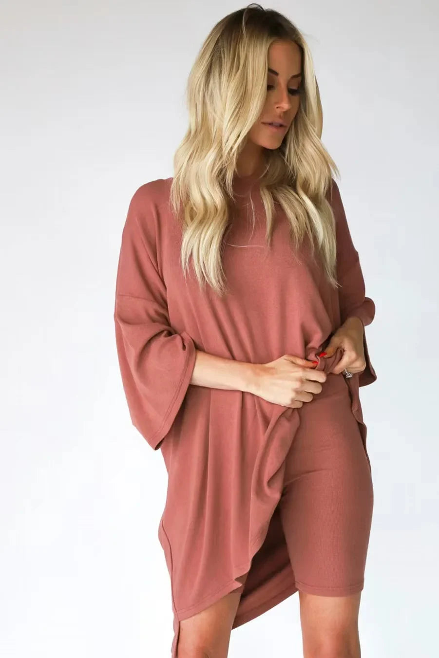 Demi | Women's Luxe Comfort Lounge Set with Drawstring