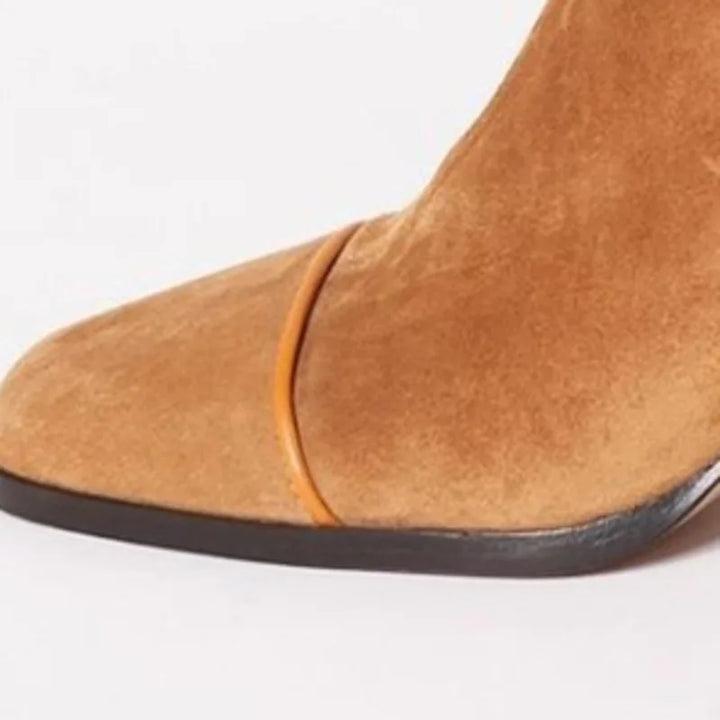 Ari | Women's Cushioned Square-Toe Elegant Boots