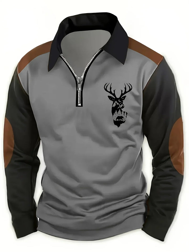 Callum | Men's Relaxed Stylish Autumn Jumper