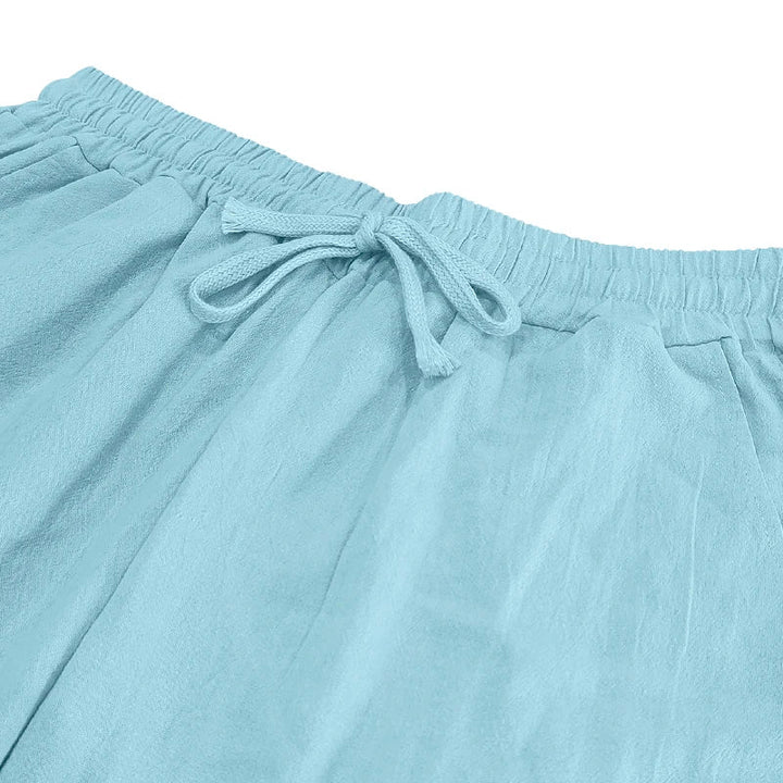 Rafi | Men's Ocean Breeze Trousers with Drawstring