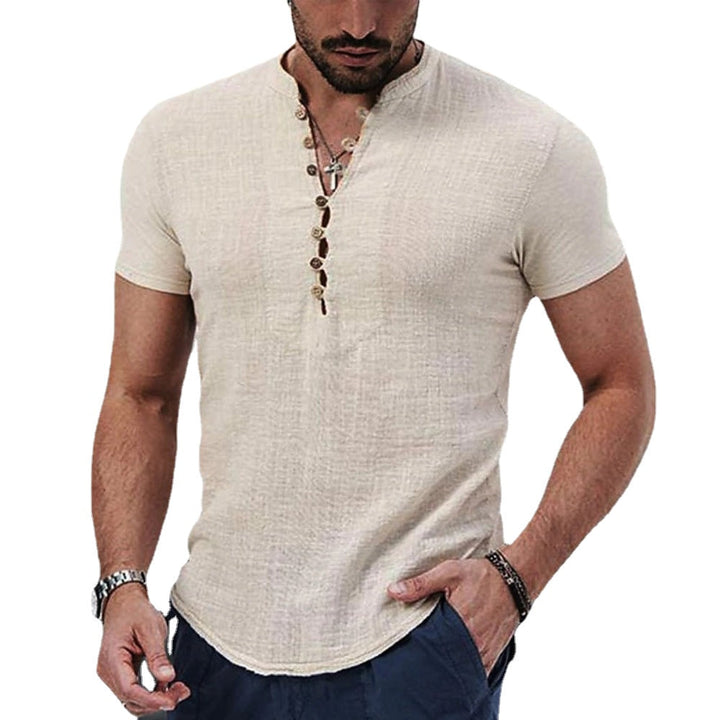 Axel | Women's Elegant Short Sleeve Shirt