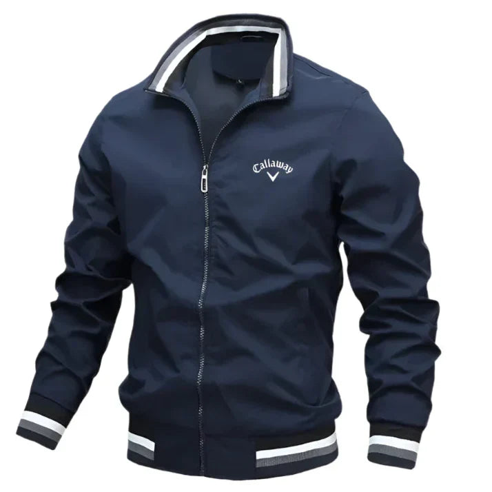 Callaway | Men's Casual Zip Jacket with Pockets