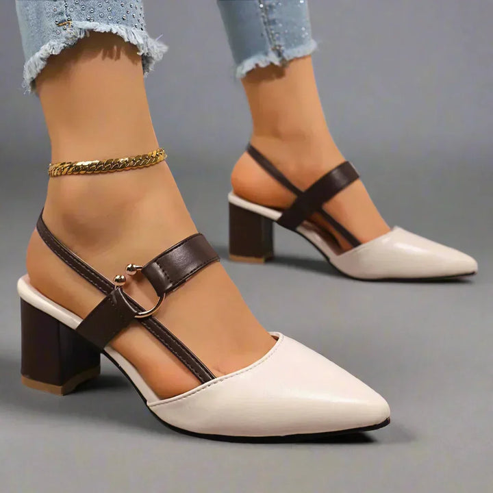 Ava | Women's Cushioned Pointed-Toe Orthopedic Heels