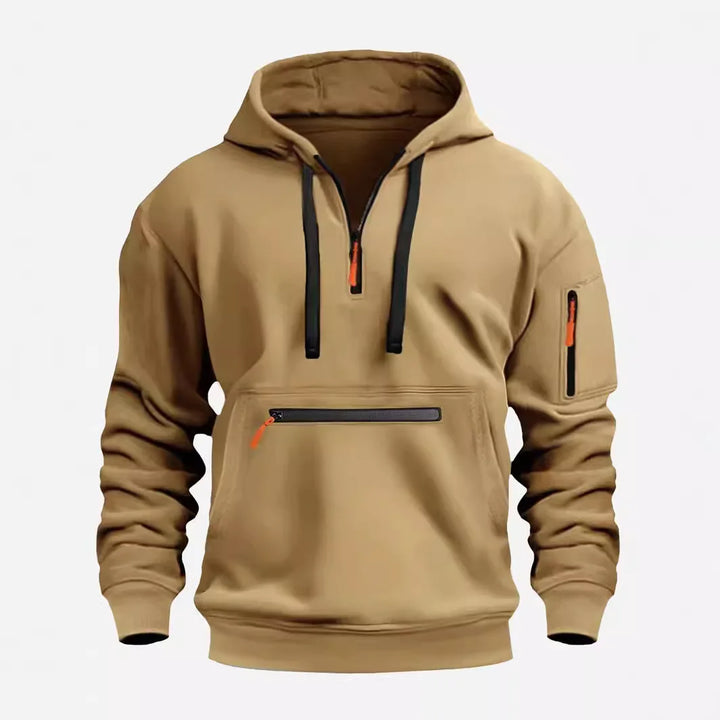 AlpenNord | Hooded Zip-Up Sweatshirt with Hooded