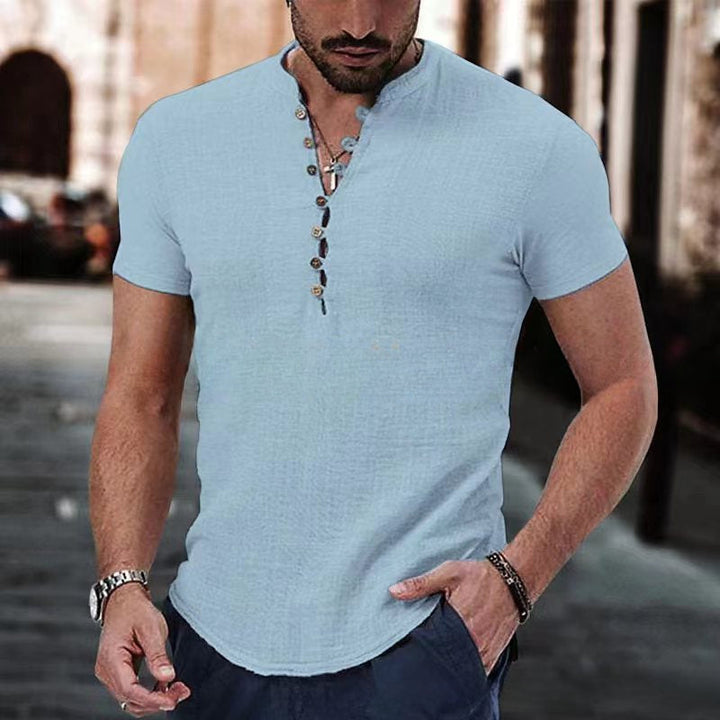 Axel | Women's Elegant Short Sleeve Shirt
