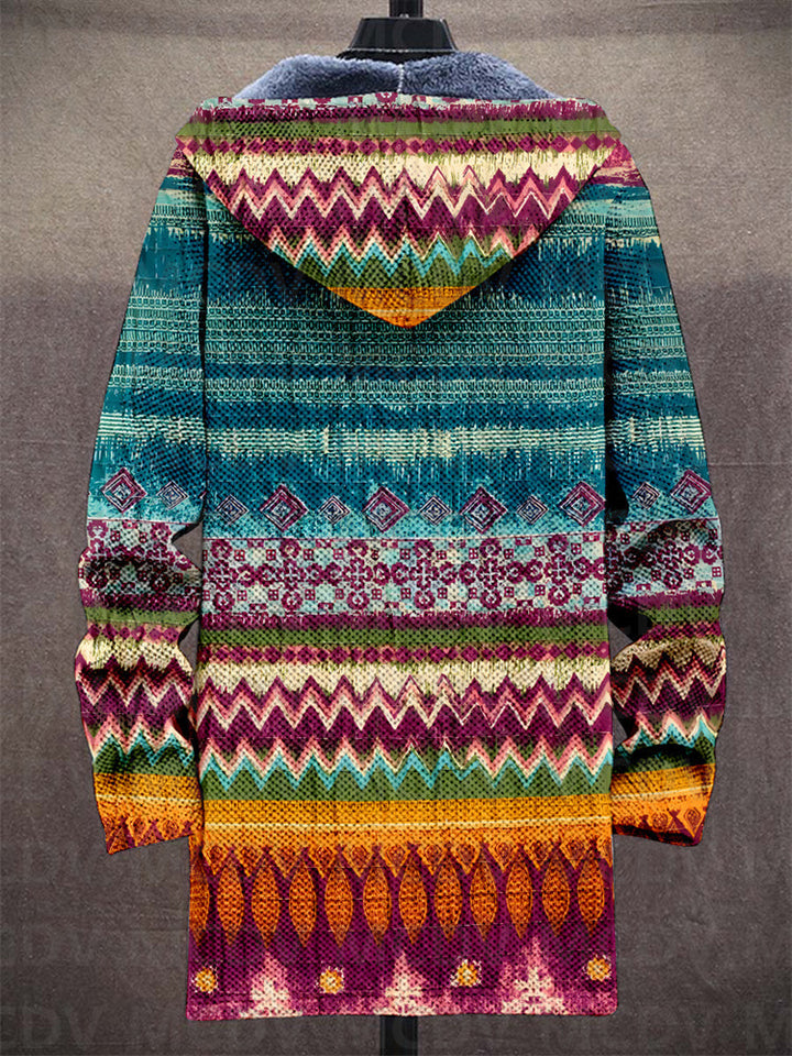 Ayesha | Women's Art Cardigan with Round Neck