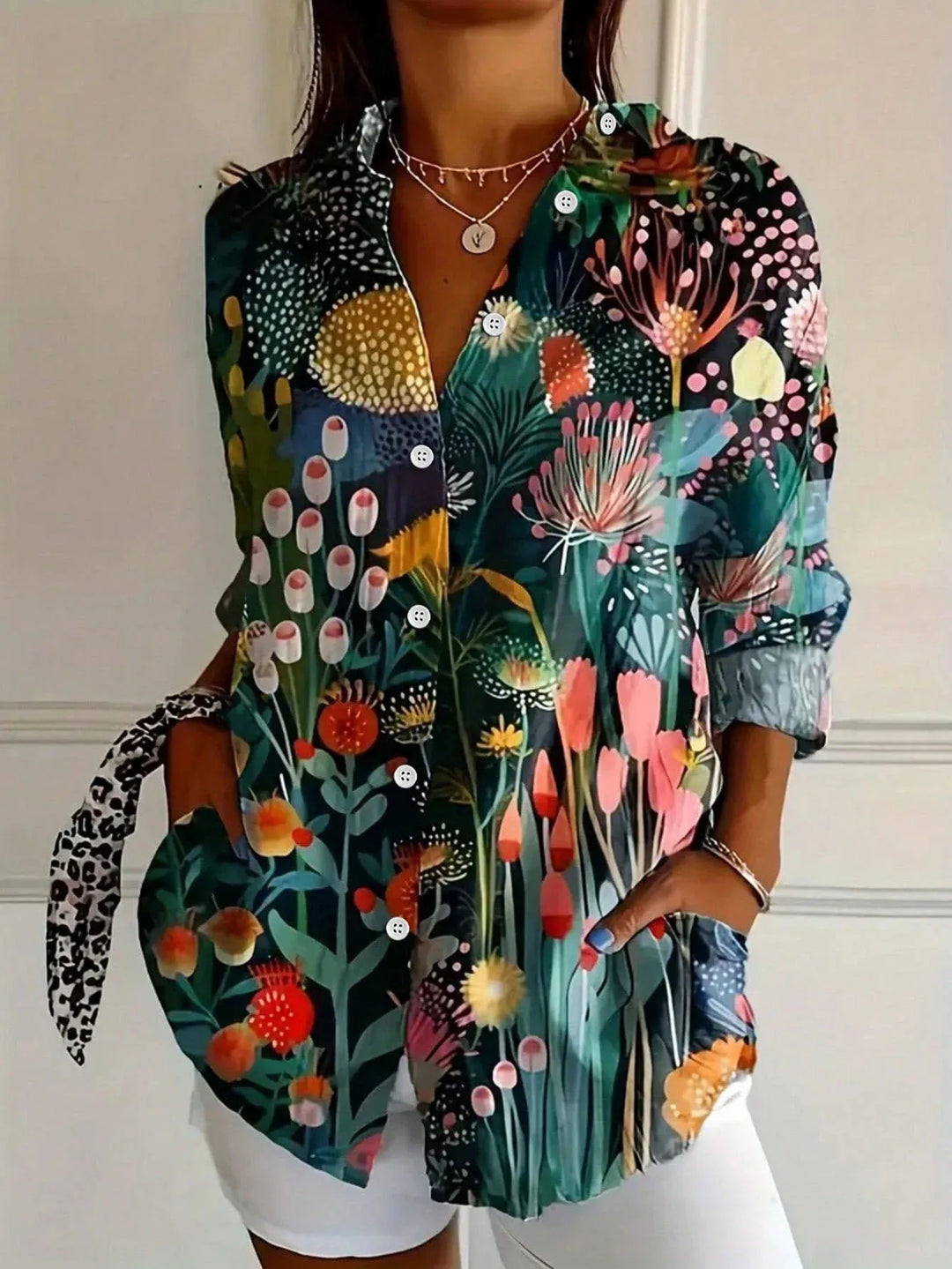 Annika | Women's Colourful Blouses