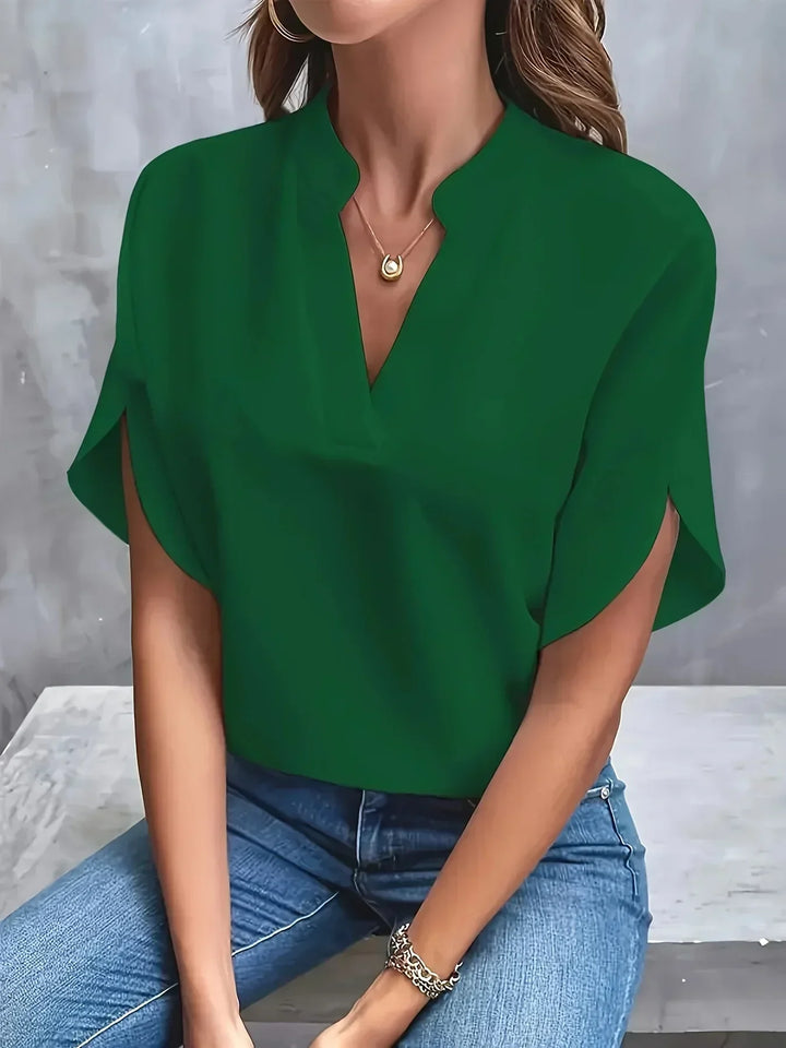 Thalia | Women's Sophisticated Blouse with Tailored Design