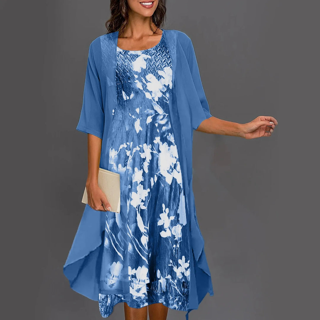 Anita | Women's Graceful Midi Dress Set