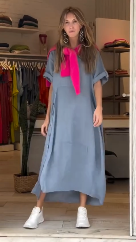 Chiara | Women's Midi Dress