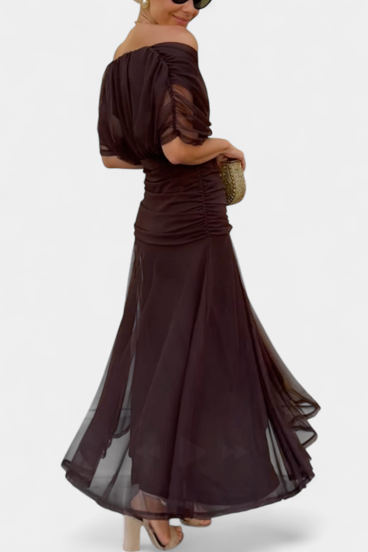 Alondra | Women's V-Neck Long Floral Maxi Dress