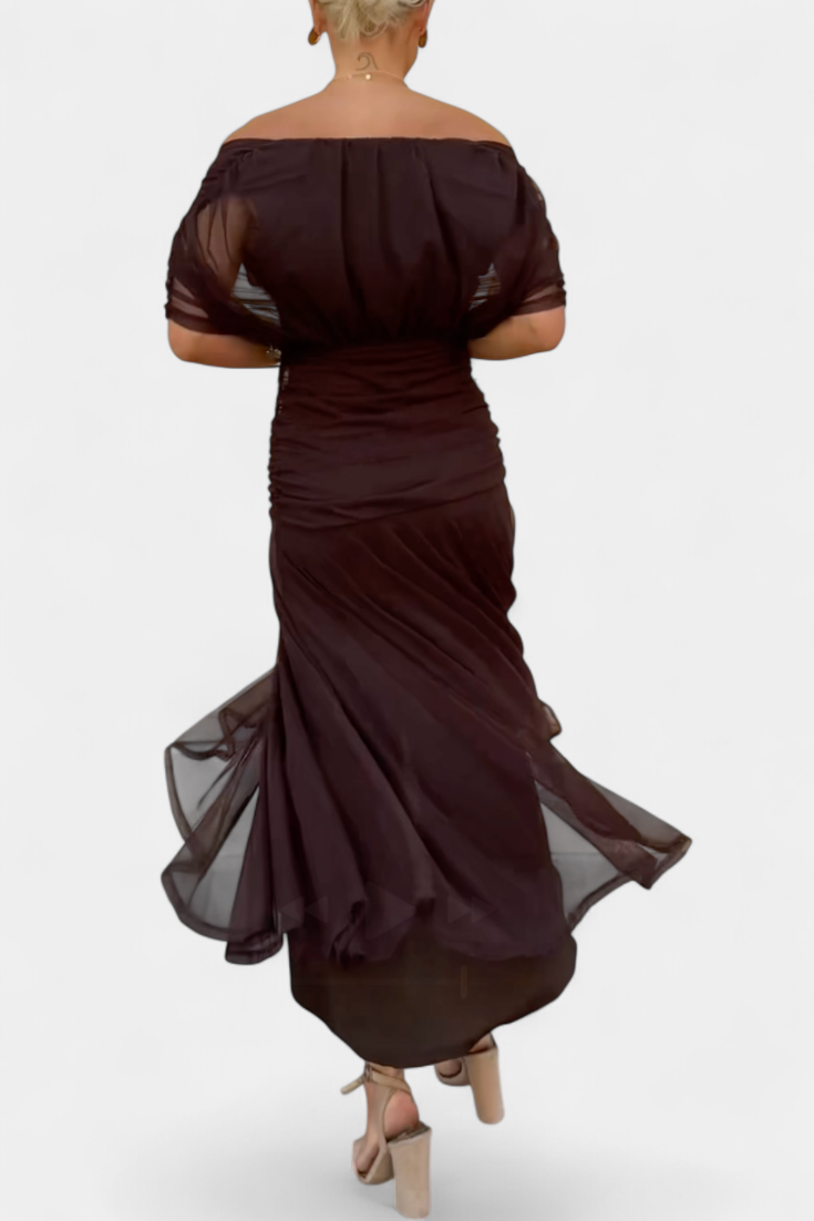 Alondra | Women's V-Neck Long Floral Maxi Dress