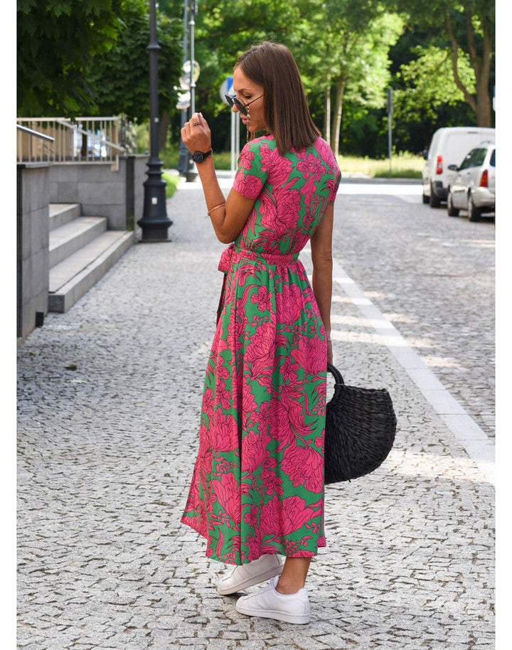 Linda | Women's Comfortable Midi Dress