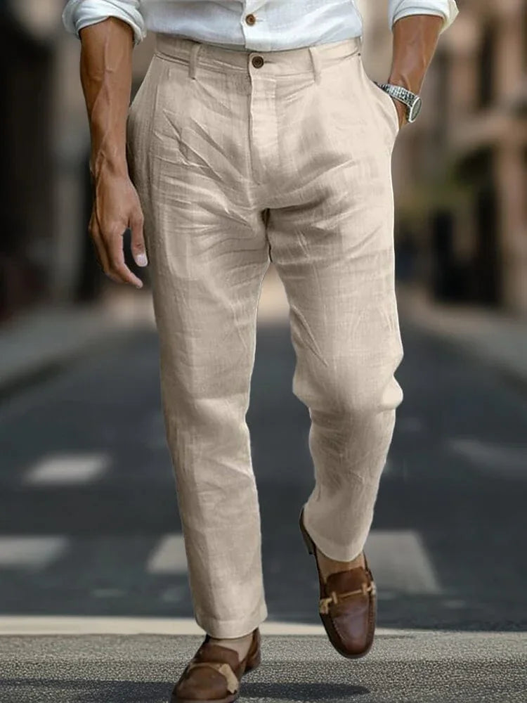 Alaric | Men's Tailored Trousers