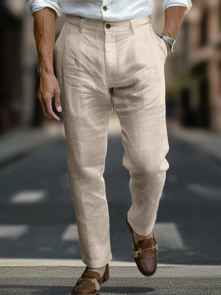 Alaric | Men's Tailored Trousers