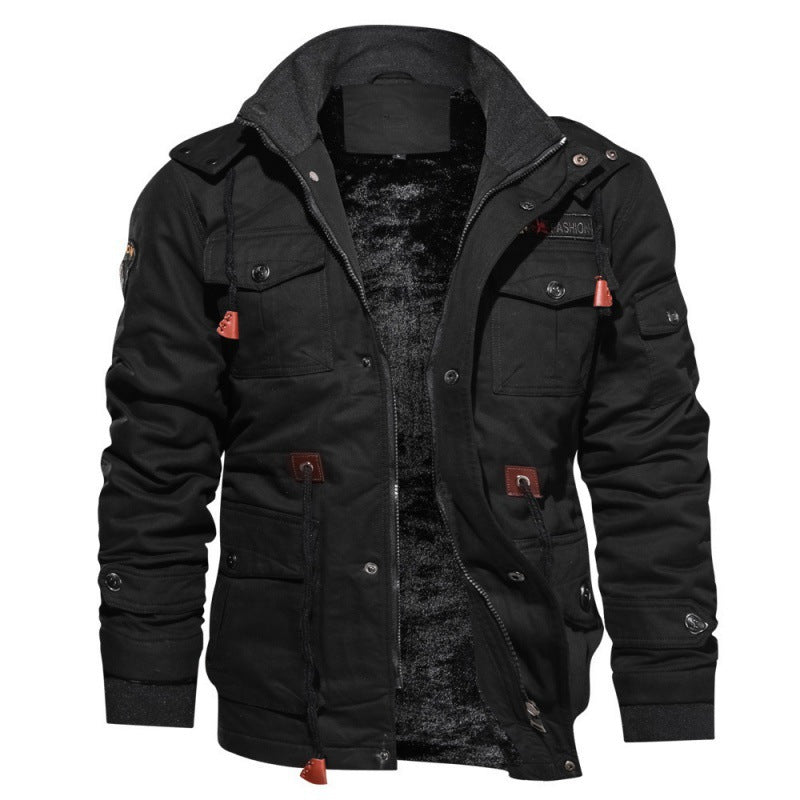 Alessandro | Men's Premium Winter Jacket with Pockets