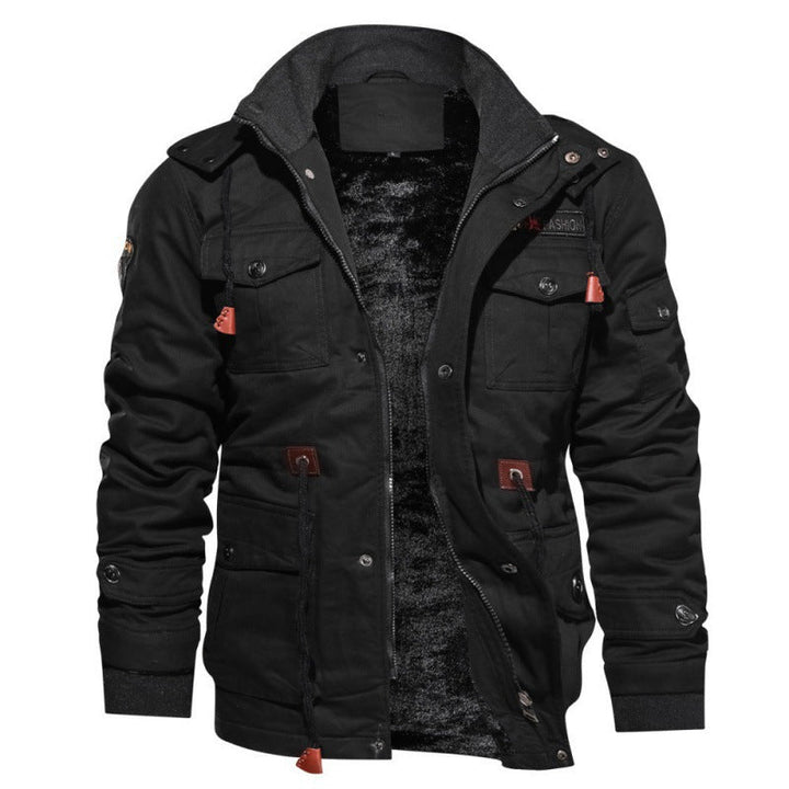 Alessandro | Men's Premium Winter Jacket with Pockets