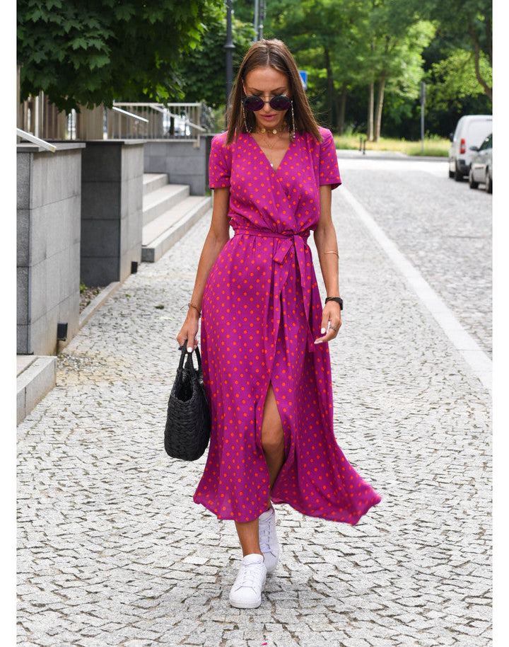 Linda | Women's Comfortable Midi Dress