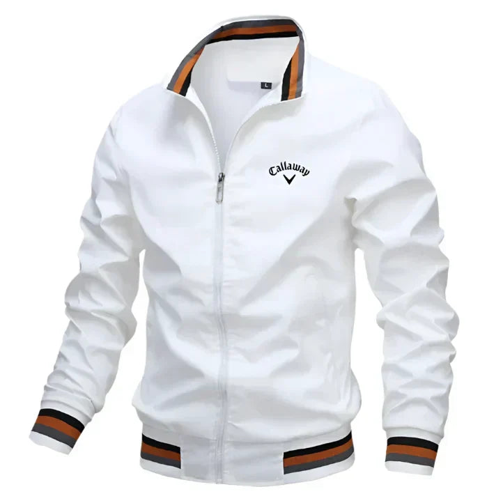 Callaway | Men's Casual Zip Jacket with Pockets