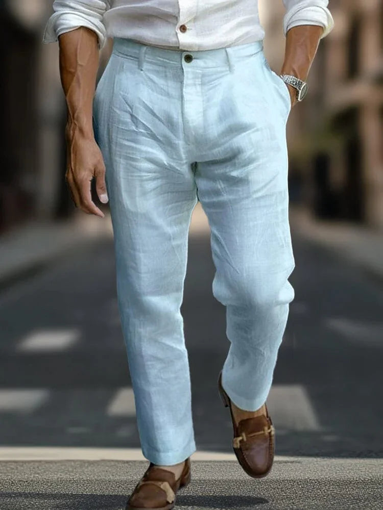 Alaric | Men's Tailored Trousers