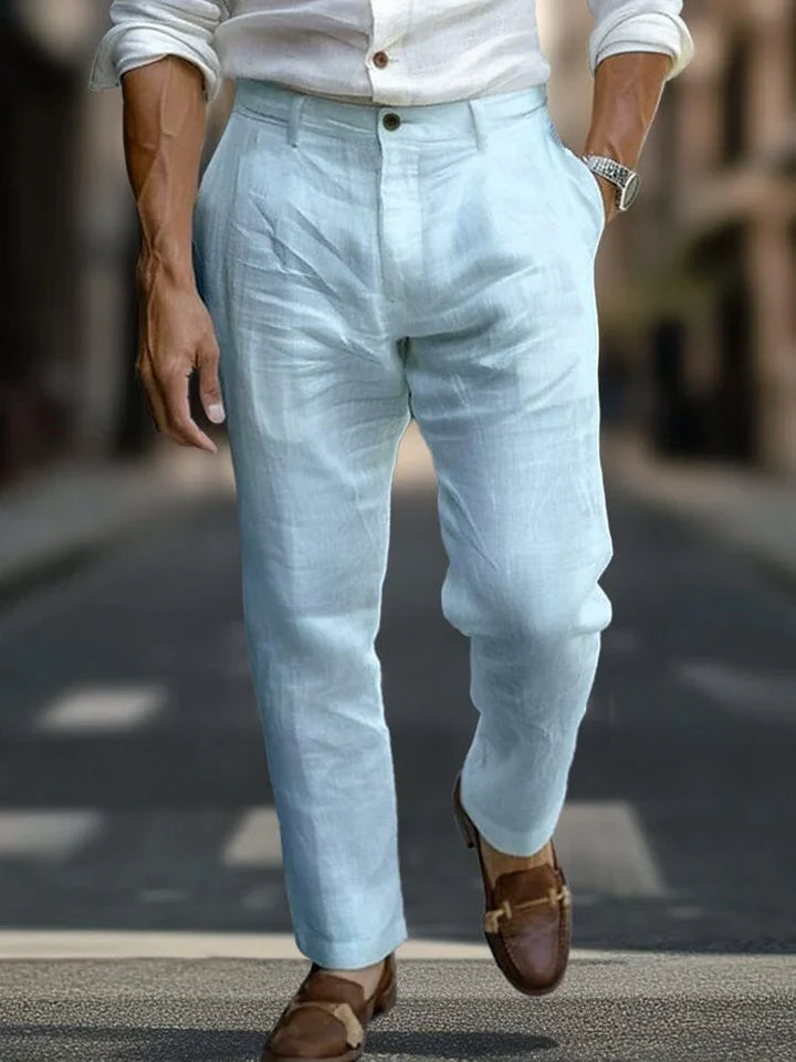 Alaric | Men's Tailored Trousers