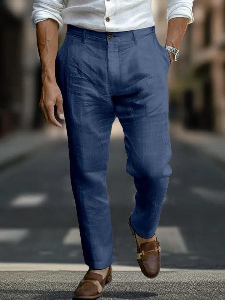 Alaric | Men's Tailored Trousers