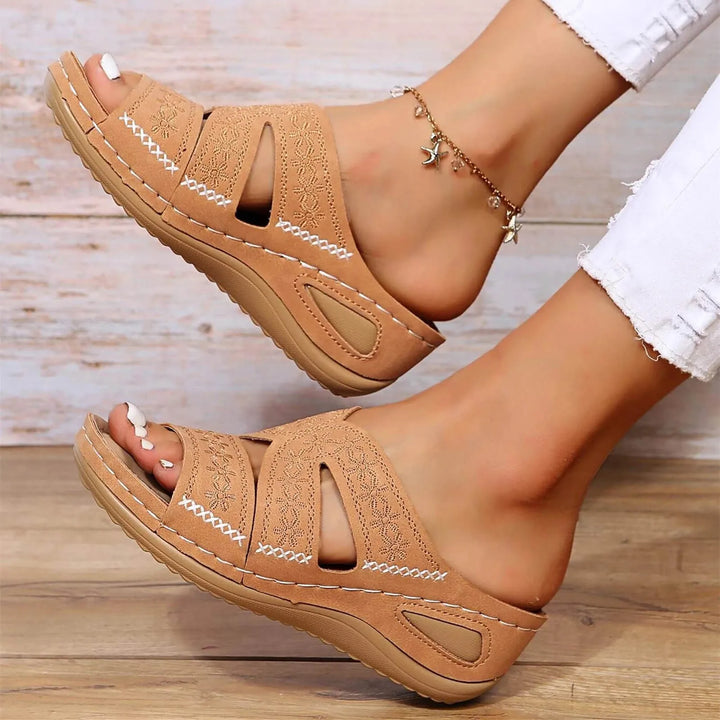 Aria | Women's Lightweight Open-Toe Stylish Orthopedic Sandals